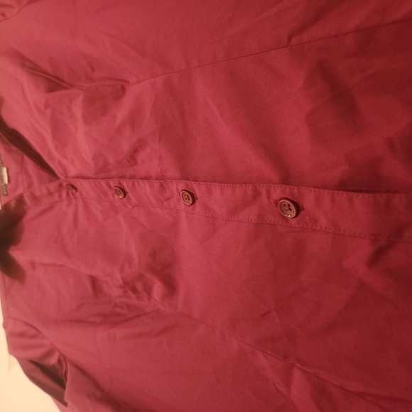 Simply Styled Plum Longsleeve Button Shirt NWT - Picture 7 of 8